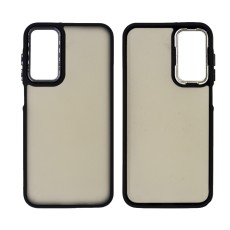 Case TPU Frosted Back Ancus for Samsung SM-A156 Galaxy A15 5G / SM-A155  Galaxy A15 4G Black