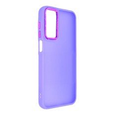 Case TPU Frosted Back Ancus for Samsung SM-A156  Galaxy A15 5G / SM-A155  Galaxy A15 4G Purple
