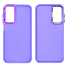 Case TPU Frosted Back Ancus for Samsung SM-A156  Galaxy A15 5G / SM-A155  Galaxy A15 4G Purple