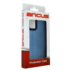 Case TPU Frosted Back Ancus for Samsung SM-A156 Galaxy A15 5G / SM-A155  Galaxy A15 4G Blue