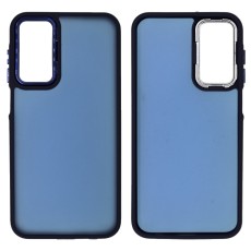 Case TPU Frosted Back Ancus for Samsung SM-A156 Galaxy A15 5G / SM-A155  Galaxy A15 4G Blue