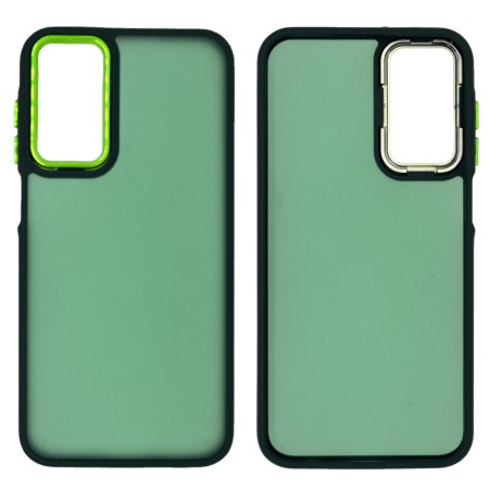 Case TPU Frosted Back Ancus for Samsung SM-A156 Galaxy A15 5G / SM-A155  Galaxy A15 4G Green