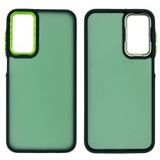 Case TPU Frosted Back Ancus for Samsung SM-A156 Galaxy A15 5G / SM-A155  Galaxy A15 4G Green