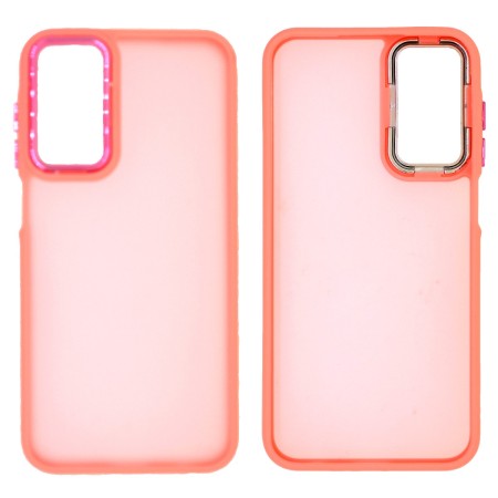 Case TPU Frosted Back Ancus for Samsung SM-A156 Galaxy A15 5G / SM-A155  Galaxy A15 4G Pink