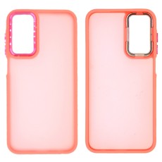 Case TPU Frosted Back Ancus for Samsung SM-A156 Galaxy A15 5G / SM-A155  Galaxy A15 4G Pink