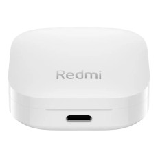 Wireless Bluetooth Xiaomi Redmi Buds 6 Active BHR8391GL Bluetooth v5.4 IPX4 with Noise Cancellation White