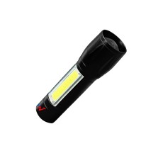 Flashlight Wonder Wt1501S 100 Lumens Beam Distance: 50m Autonomy: 4h Weight: 53gr IP44 Metal