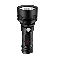 Flashlight Wonder Wt10001W 1000 Lumens Beam Distance: 500m Autonomy: 4h Weight: 310gr IP44 Metal