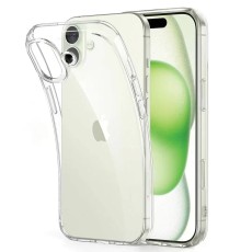 TPU Ancus 2.0mm for Apple iPhone 16 Clear