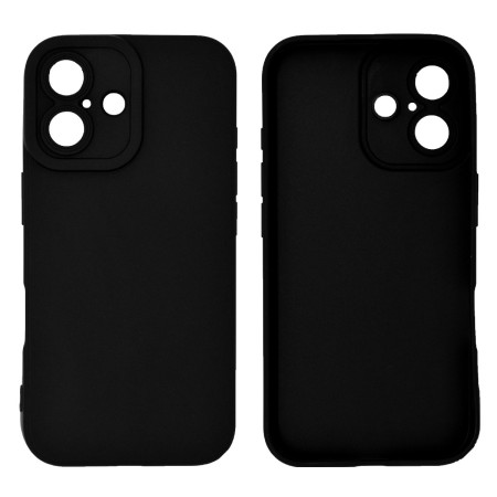 TPU Ancus for Apple iPhone 16 Black