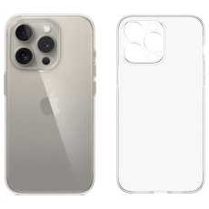 TPU Ancus 2.0mm for Apple iPhone 16 Pro Max Clear