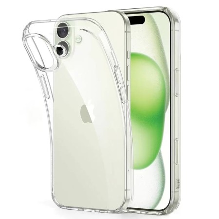 TPU Ancus 2.0mm for Apple iPhone 16 Plus Clear