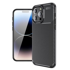 Case Ancus AutoFocus Carbon Fiber για Apple iPhone 16 Pro Black