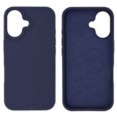 Case Ancus Silicon Liquid for Apple iPhone 16 Blue
