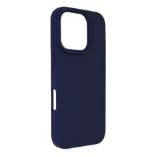 Case Ancus Silicon Liquid for Apple iPhone 16 Pro Blue