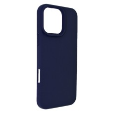 Case Ancus Silicon Liquid for Apple iPhone 16 Pro Max Blue