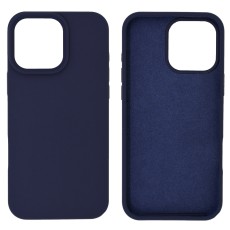 Case Ancus Silicon Liquid for Apple iPhone 16 Pro Max Blue
