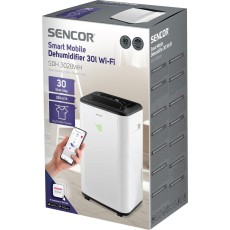 Dehumidifier Sencor SDH 3028WH Wi-Fi 30lt 420 W Coverage 30-89sqm