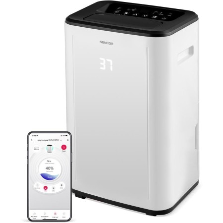 Dehumidifier Sencor SDH 3028WH Wi-Fi 30lt 420 W Coverage 30-89sqm