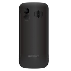 Maxcom MM443 (Dual Sim) 4G VoLTE 2 2.31" with Dock Station, Large Buttons, FM Radio, Torch and Emergency Button Black