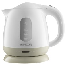 Kettle Sencor SWK 1103LM 1 lt 100W with Removable and Washable Dirt and Salt Filter Yellow