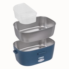 Ηλεκτρικό Φαγητοδοχείο N'OVEEN LB745 City με Δοχείο INOX Ταχείας Θέρμανσης 60W Μπλε