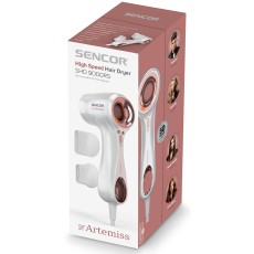 Hair dryer Sencor SHD 9000RS High-speed 900W White