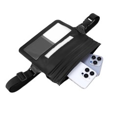 Hoco HX51 Tribute Waterproof Phone Bag  Black