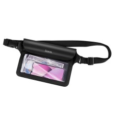 Hoco HX51 Tribute Waterproof Phone Bag  Black