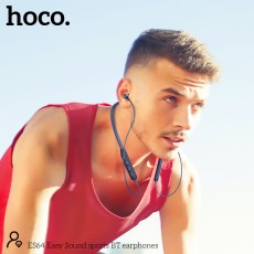 Wireless Earphones Hands Free Hoco ES64 Ultra Magnetic Hi-Fi 5.3 200mAh Βlack