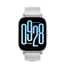 Smartwatch Xiaomi Redmi Watch 5 Active BHR8790GL Αδιάβροχο 2.0" IPS Ασημί