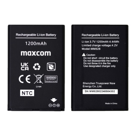 Battery Maxcom for MM828 Original 1200mAh