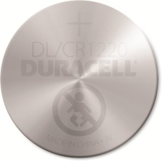 Buttoncell Duracell Lithium CR1220 3V Pcs. 1
