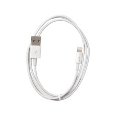 Data and Charging Cable Leki Orange Concept USB to Lightning 1m White