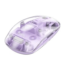 Bluetooth Mouse Hoco GM29 Mysterious Wireless with 4 Buttons DPI 800-1200-1600 Romantic Purple