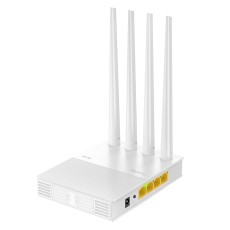 WiFi Router Hoco HI31 Wifi5  867Mbps 5G 2.4GHz 4x5dBi White