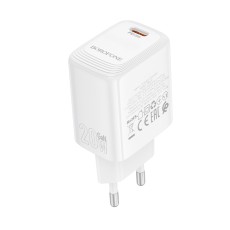 Travel Charger Hoco BN26 Fuente USB-C 20W White