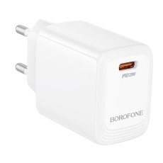 Travel Charger Hoco BN26 Fuente USB-C 20W White