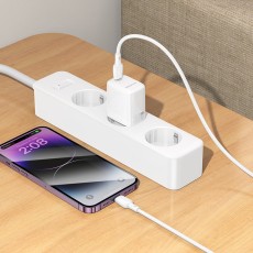Travel Charger Hoco BN28 Fuente USB-C 30W White