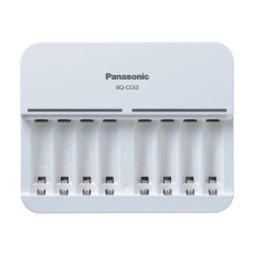 Battery Charger Panasonic Eneloop BQ-CC63E for AA/AAA up to 8 Baterries