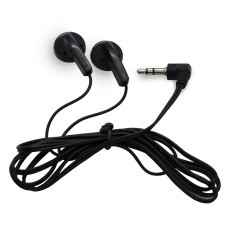 Hands Free 3.5mm without Microphone Suitable for Speeches and Tour Guides Black