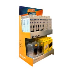 Stand with Accessories Ancus, Hands Free, Charger and Charging Cables 48 Pieces