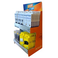 Stand with Accessories Ancus, Hands Free, Charger and Charging Cables 48 Pieces