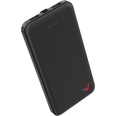 Power Bank Wonder WX10C 10000mAh 20W with 2 x USB-A and 1 x USB-C Output Black