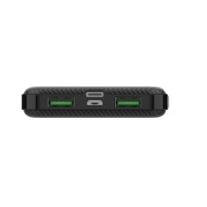 Power Bank Wonder WX10C 10000mAh 20W with 2 x USB-A and 1 x USB-C Output Black