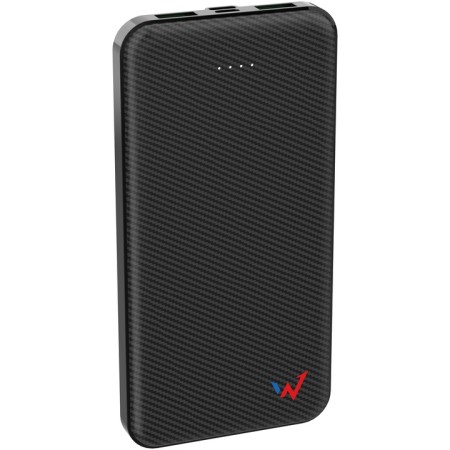 Power Bank Wonder WX10C 10000mAh 20W with 2 x USB-A and 1 x USB-C Output Black