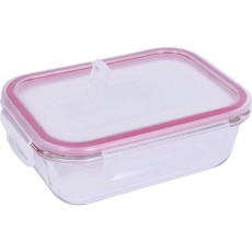 Rectangular Food Container Set Lamart LT6057 Airtight and Waterproof, 600ml and 1000ml