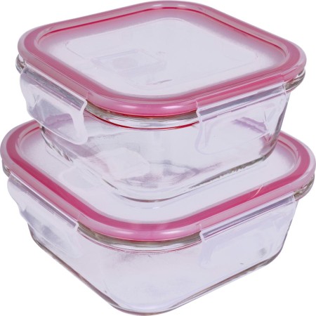 Food Container Set Lamart LT6056 Airtight and Waterproof, 500ml and 800ml