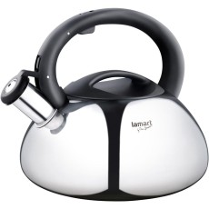 Teapot Stainless Steel 3lt Lamart LT7006 Silver/Black