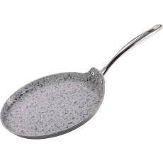 Lamart LT1291 Aluminum Crepe Pan Non-stick Granite 25cm